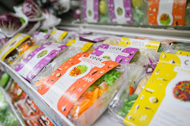 配好的蔬菜包裝設計-農(nóng)產(chǎn)品包裝設計